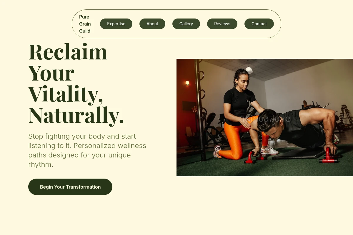 Earthy Health Coach