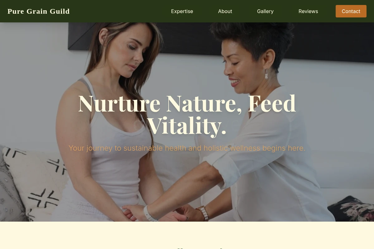 Cultivate Health Coach