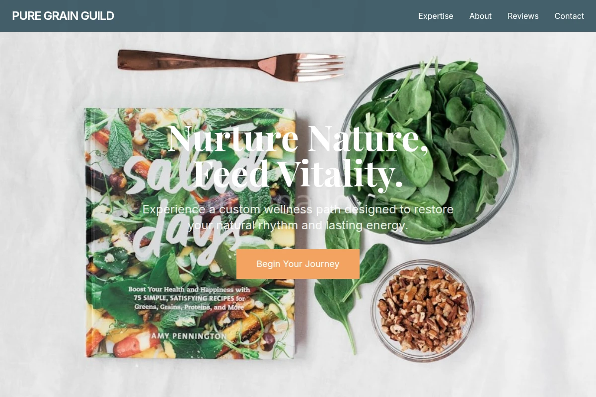 Raw Health Coach