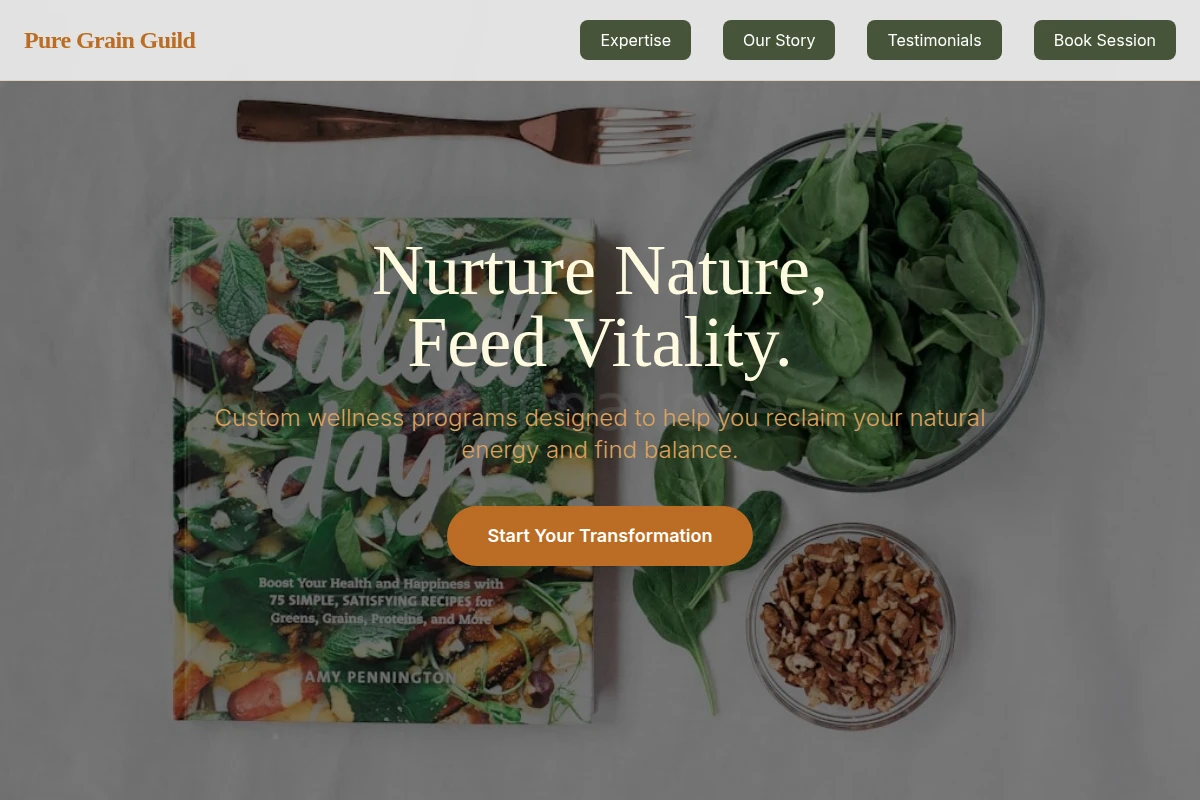 Artisan Health Coach