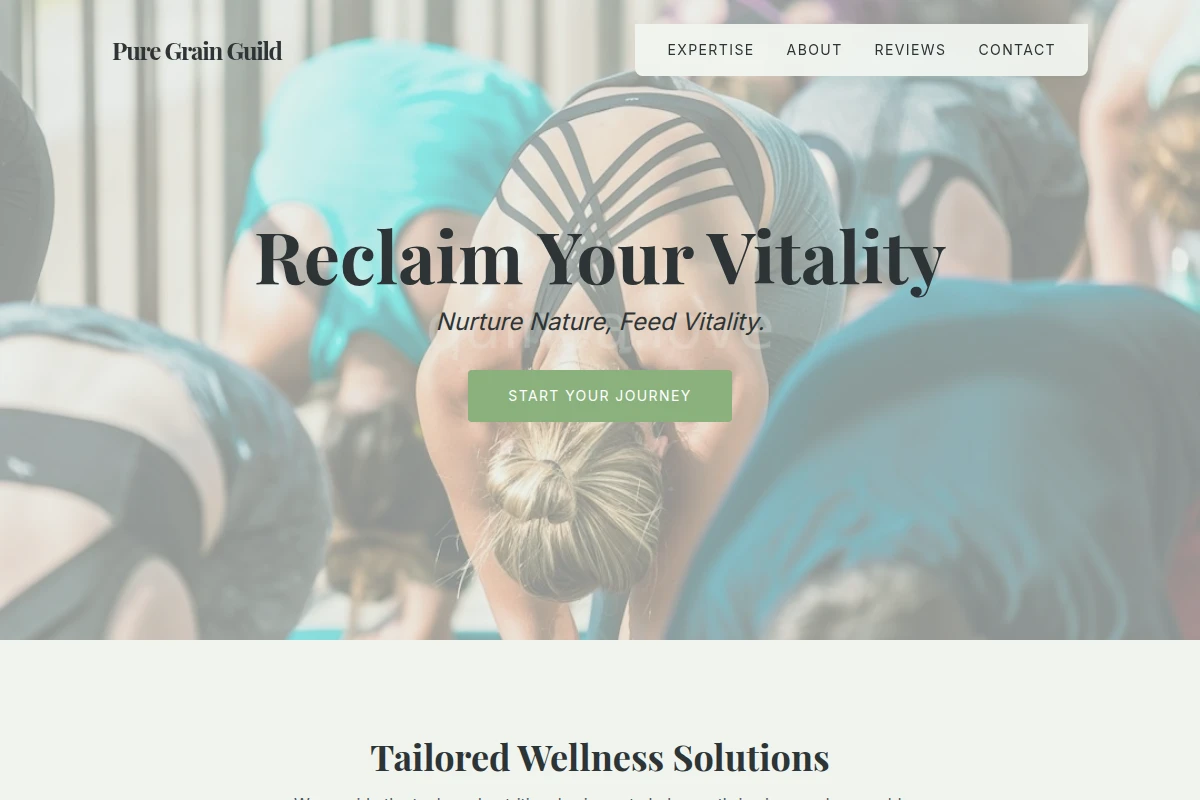 Local Health Coach
