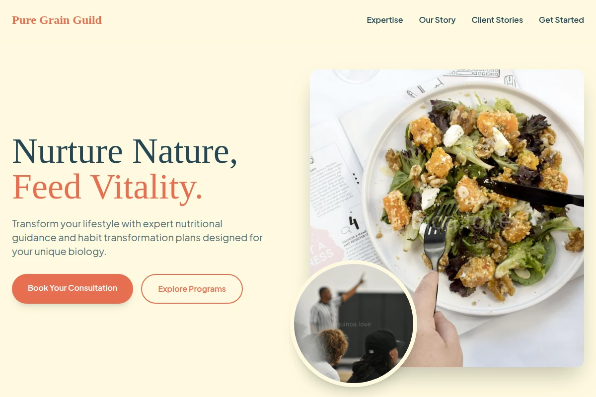 Seedling Health Coach