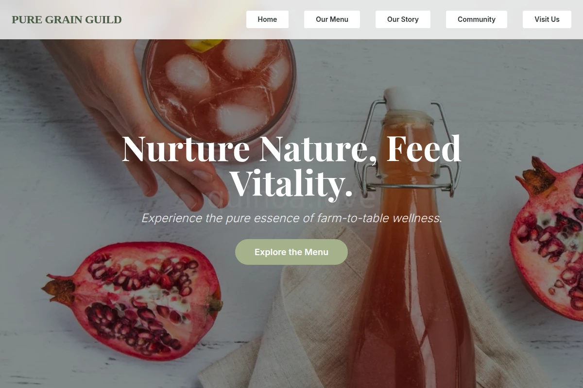 Meadow Health Food Cafe