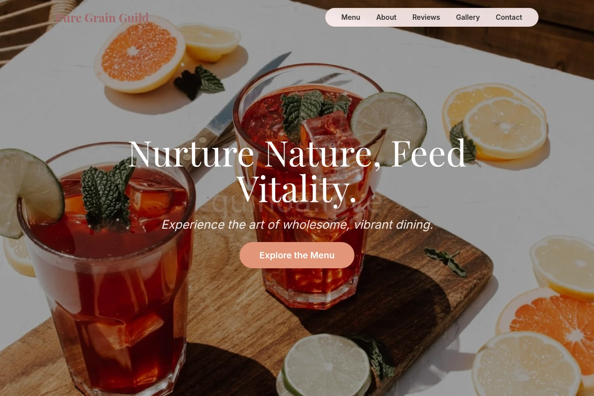 Crisp Health Food Cafe