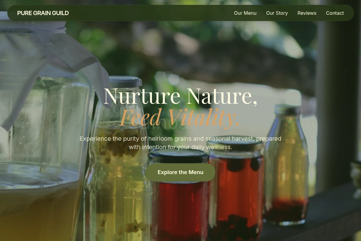 Seed Health Food Cafe