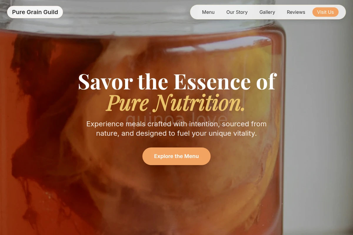 Holistic Health Food Cafe