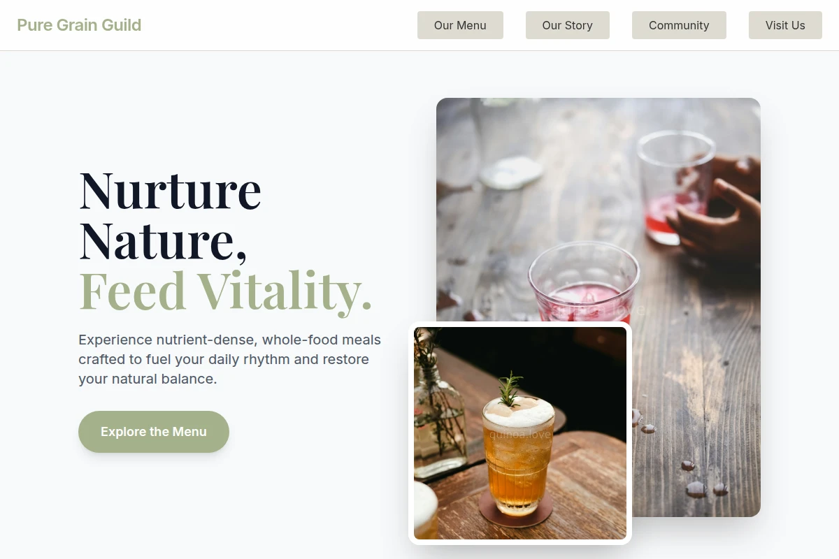 Vital Health Food Cafe