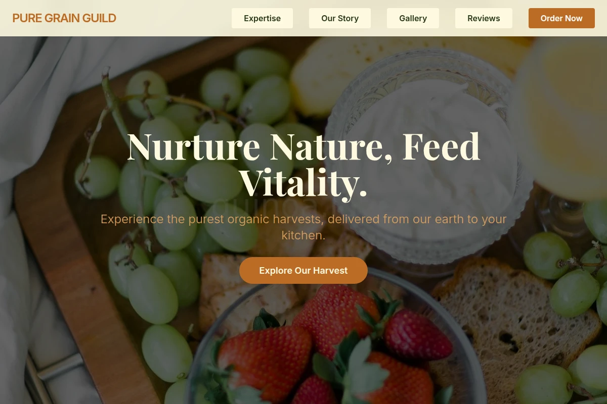 Meadow Organic Food