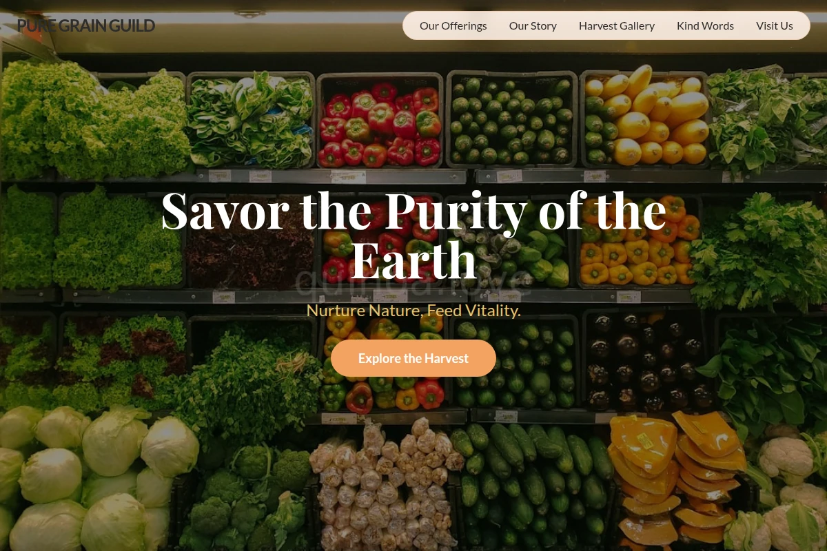 Flora Organic Food