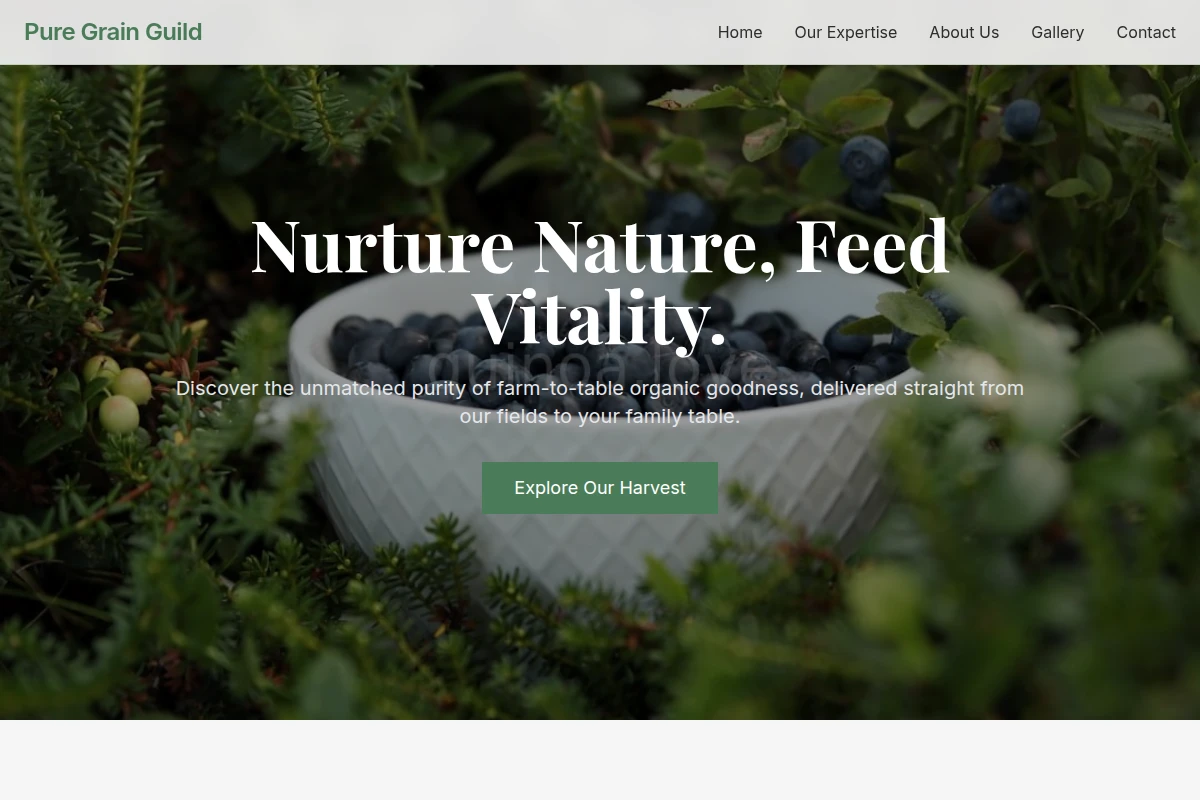 Sproutling Organic Food