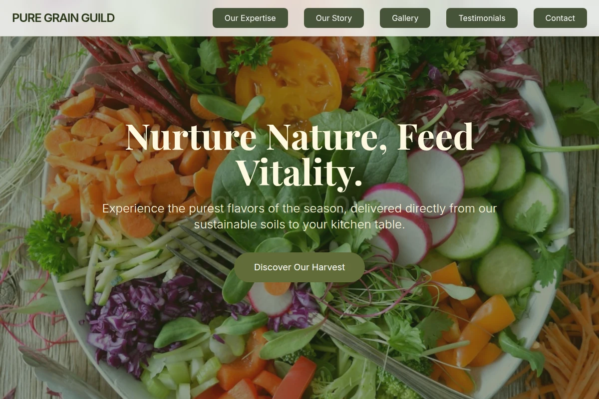 Nurture Organic Food