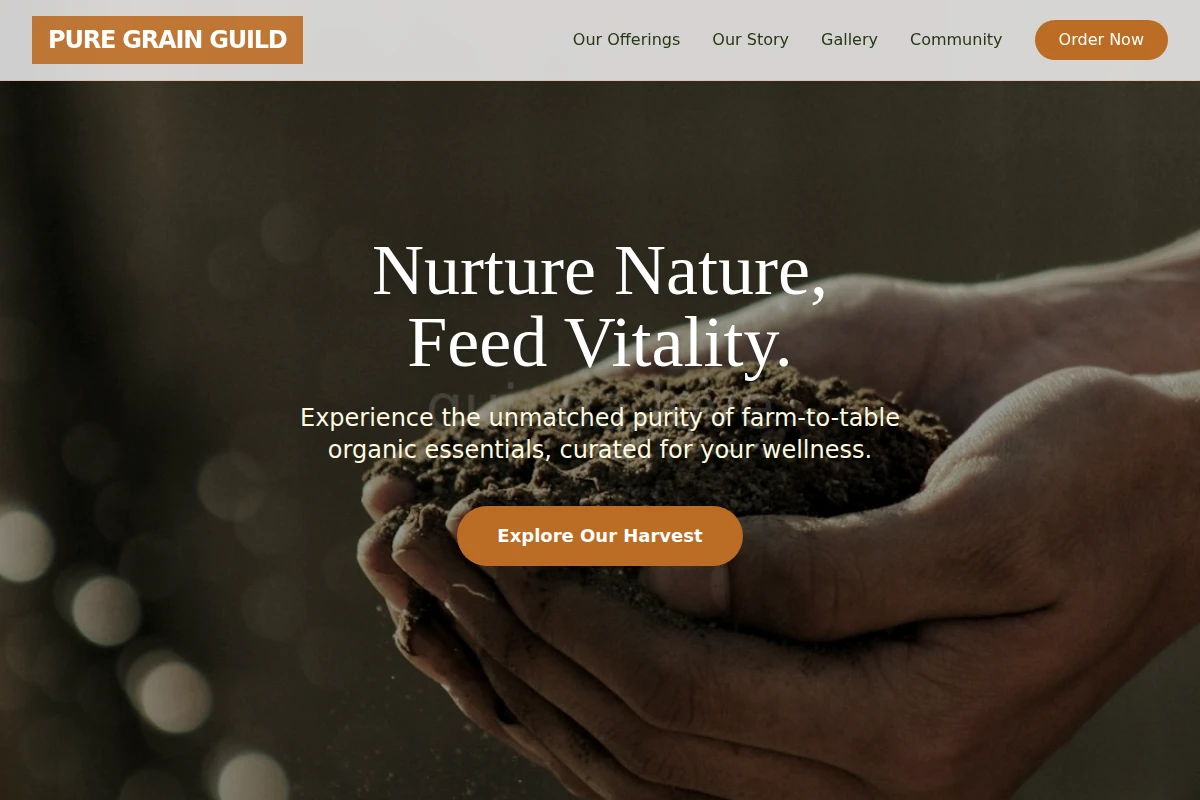 Root Organic Food