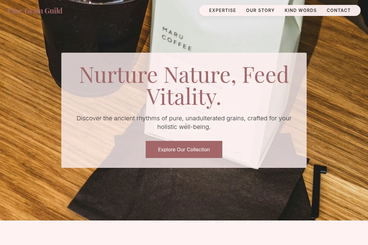 Zen Specialty Food