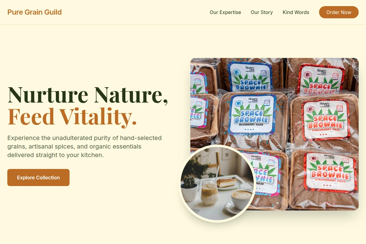 Nurture Specialty Food