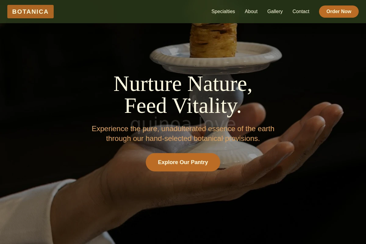Botanica Specialty Food