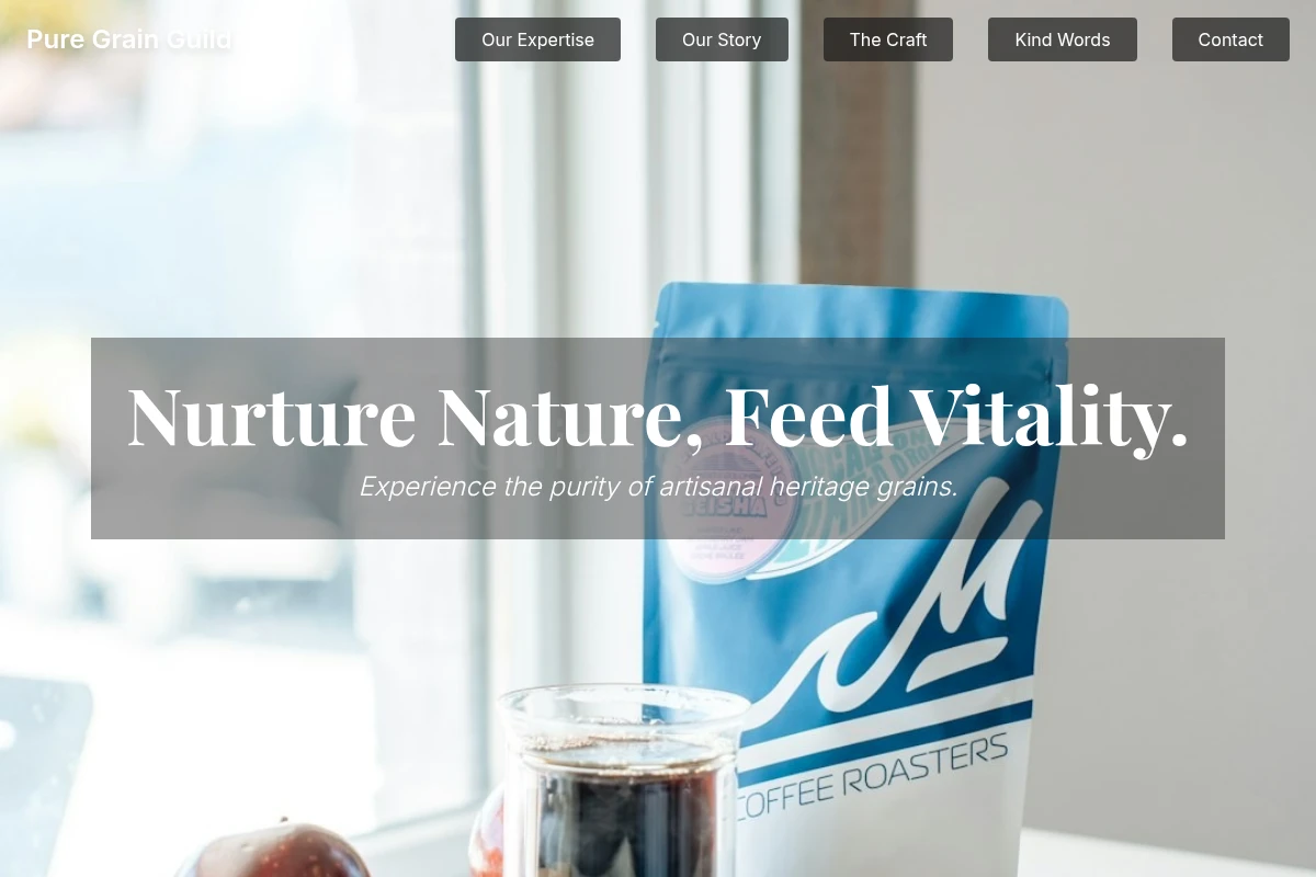 Nurture Specialty Food
