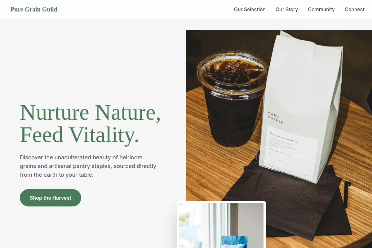 Whole Specialty Food