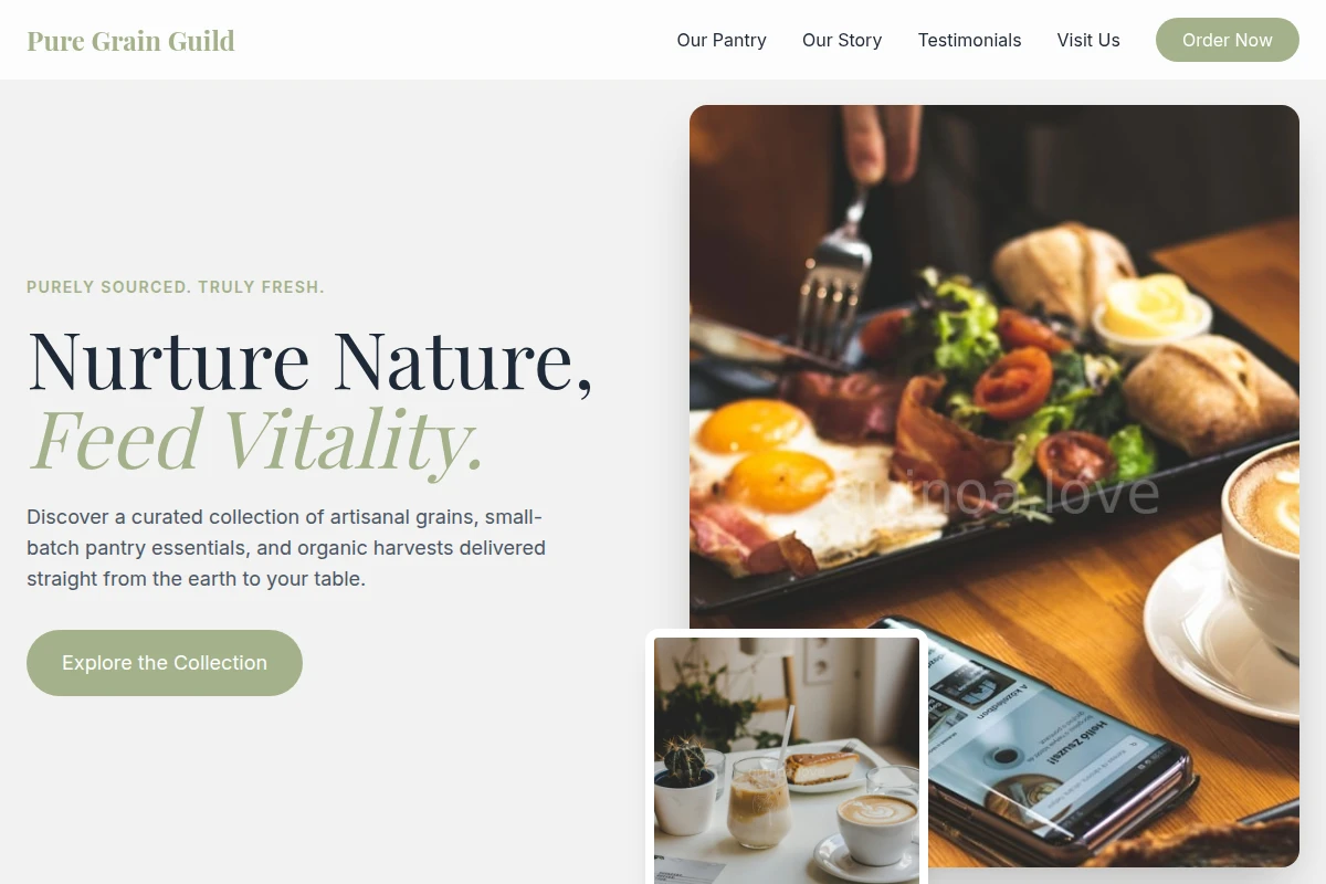 Fresh Specialty Food