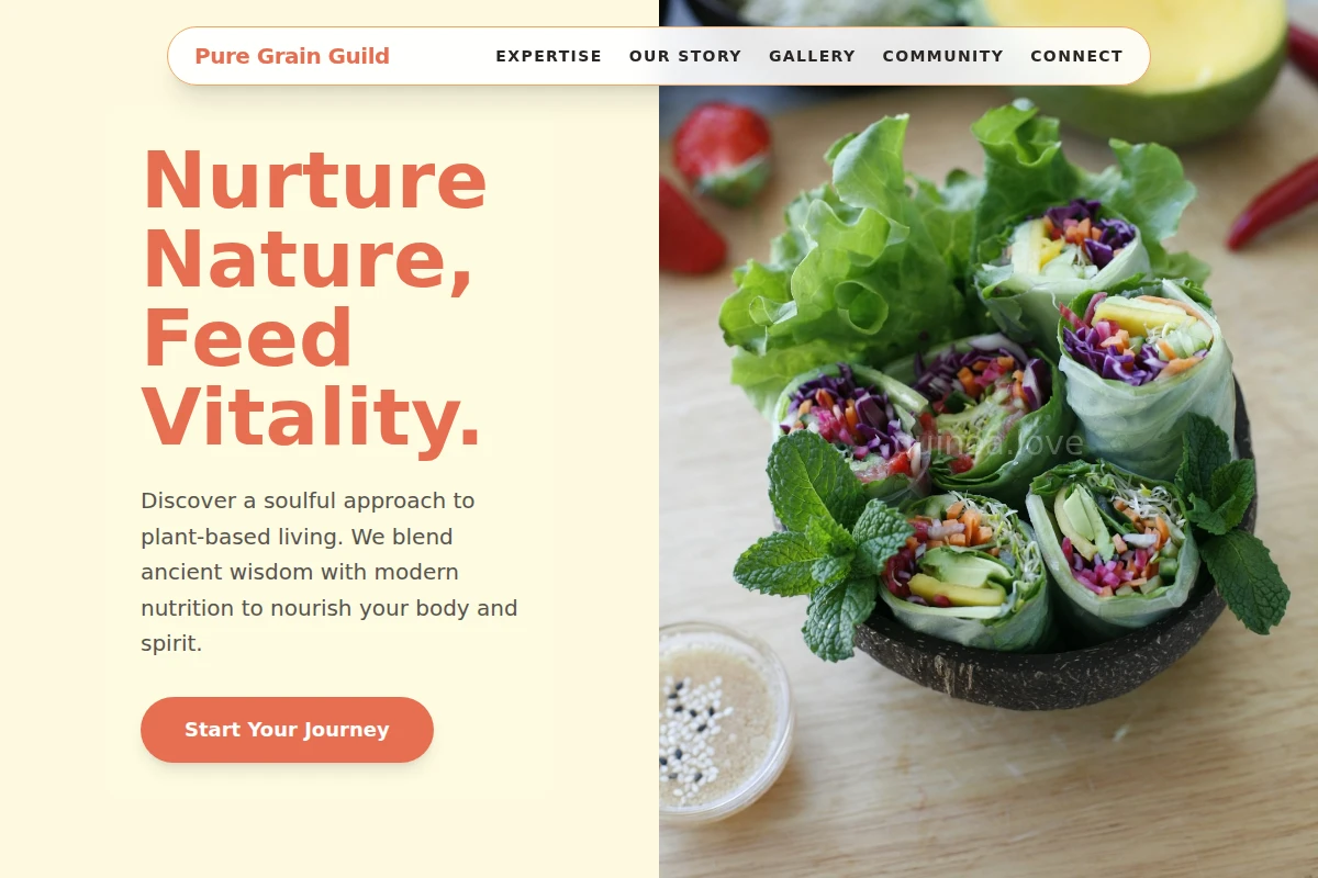 Spirit Vegan Food