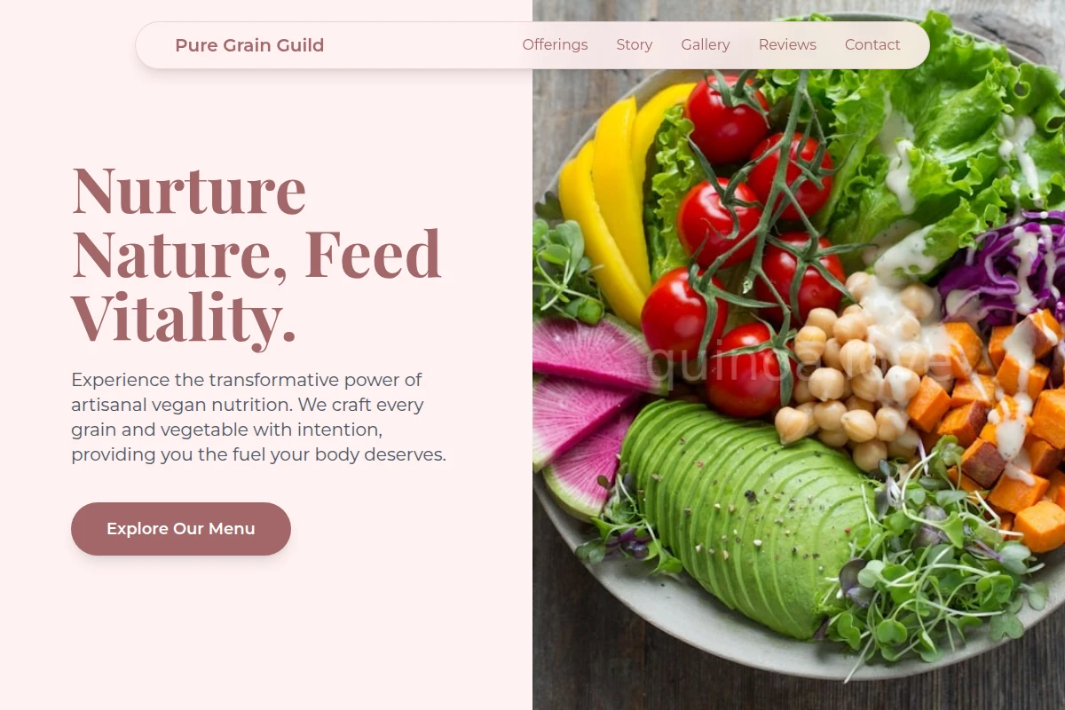 Flora Vegan Food