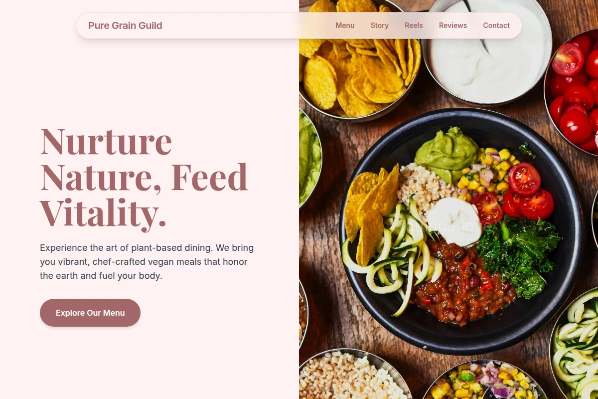 Vegan Vegan Food