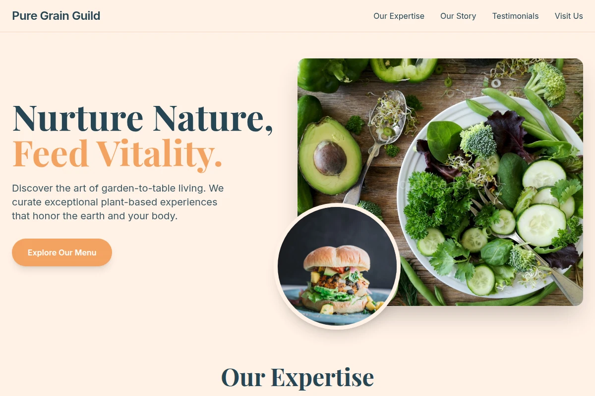 Garden Vegan Food