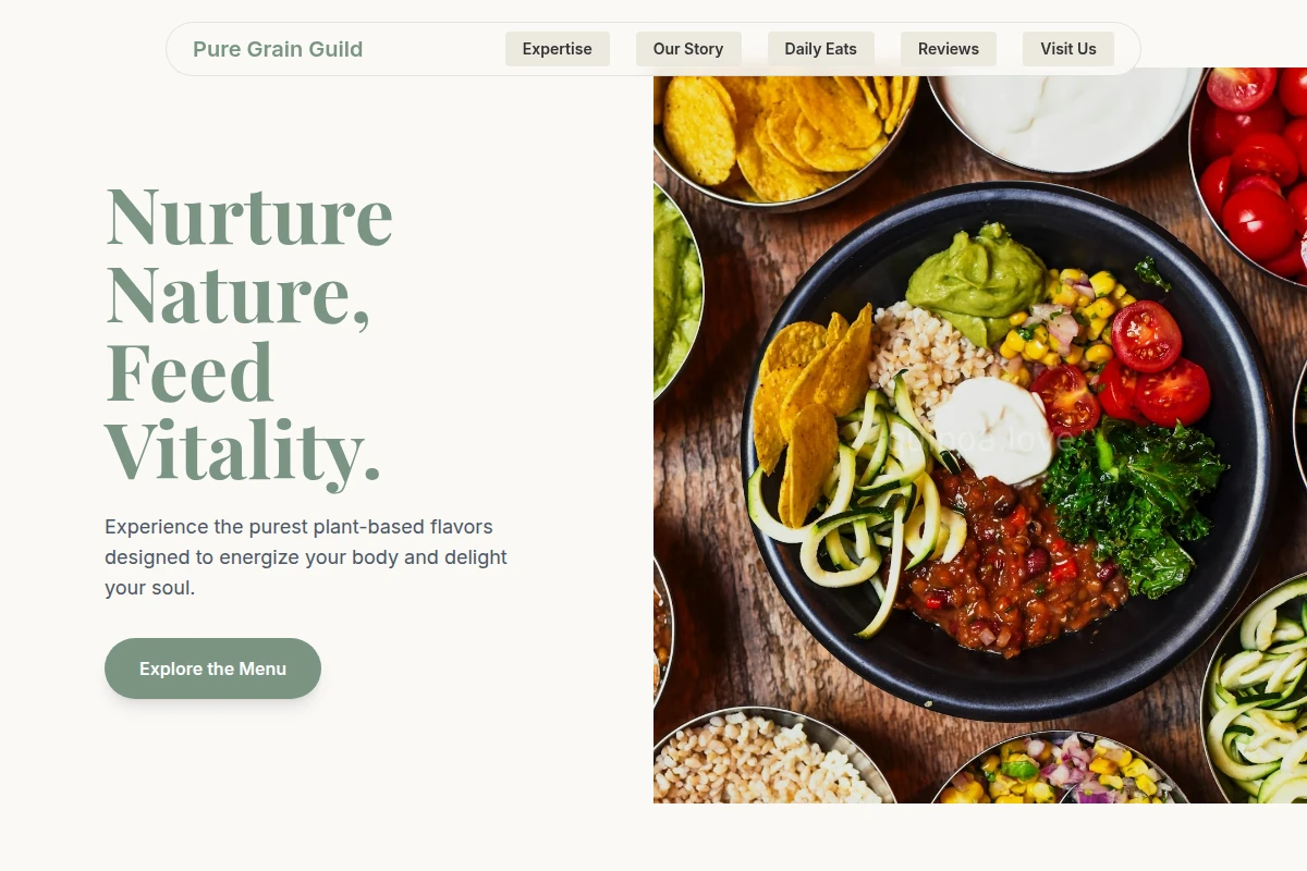 Essence Vegan Food