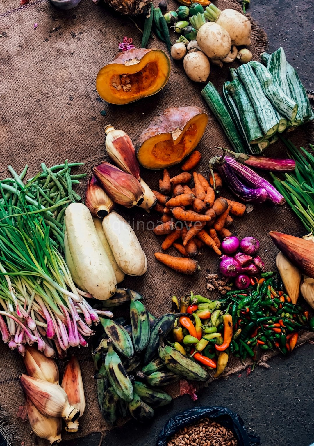 Seasonal Vegetables