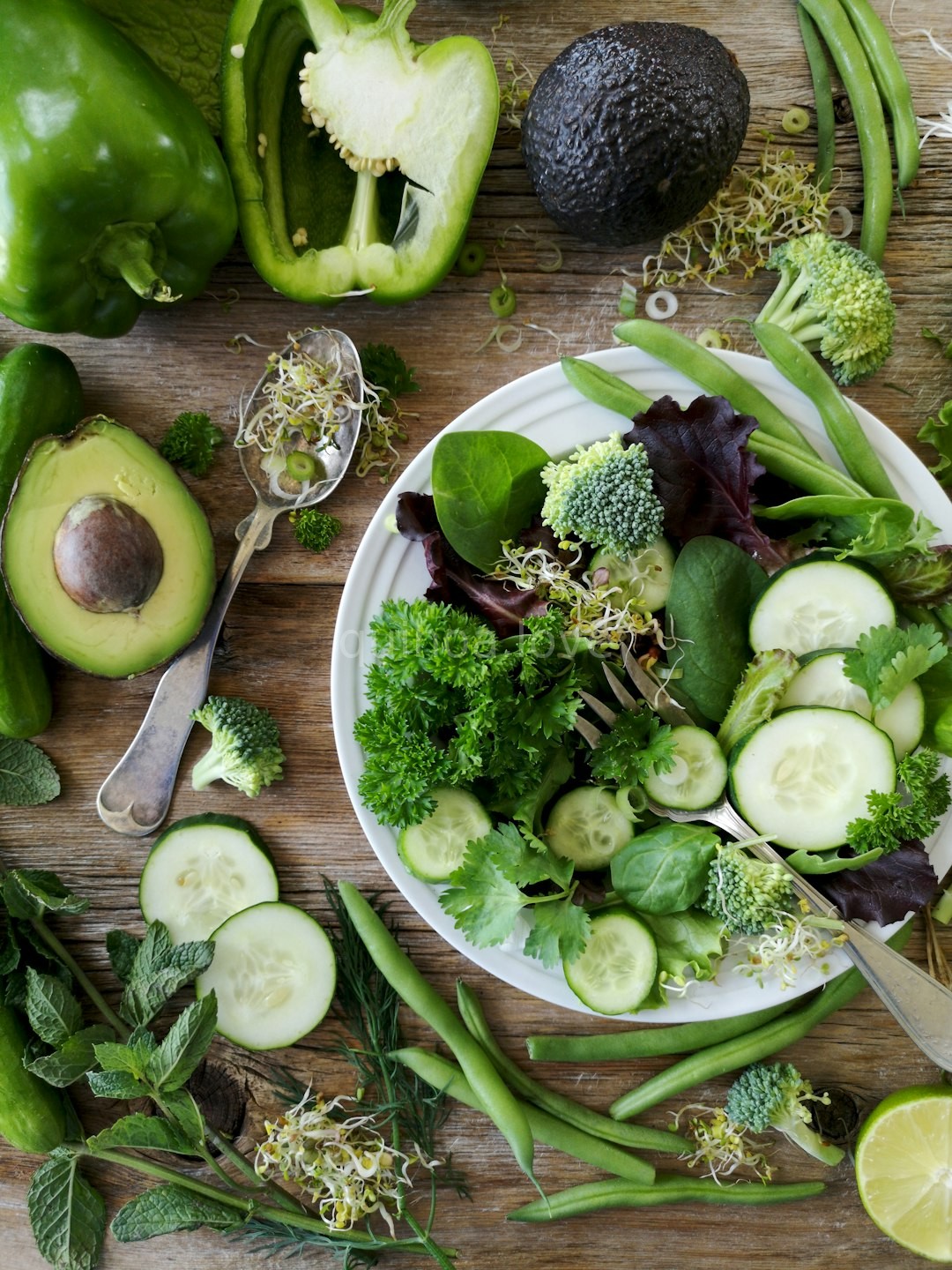 Fresh Vegan Garden